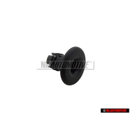 VW Original Rosace Noir Satine - 3B9861587A B41