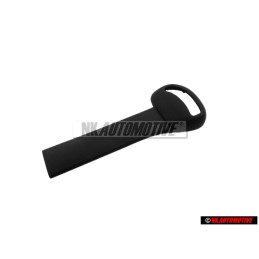 VW Original Cache Noir Satine - 703857719 01C