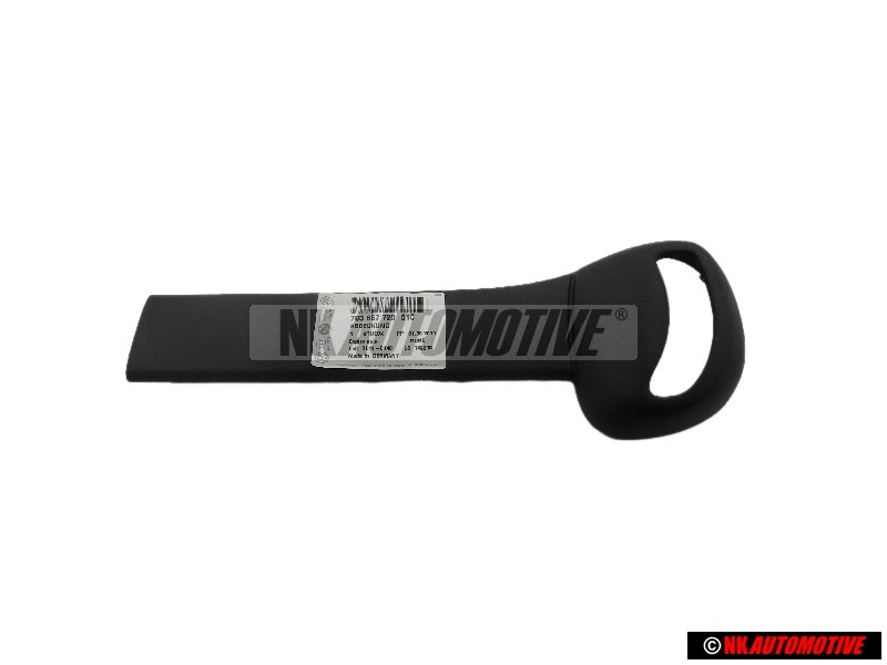 VW Original Cache Noir Satine - 703857720 01C