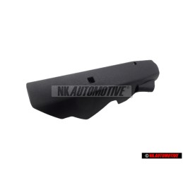 VW Original Partie Inf. De Revetement Noir Satine - 251953516 01C