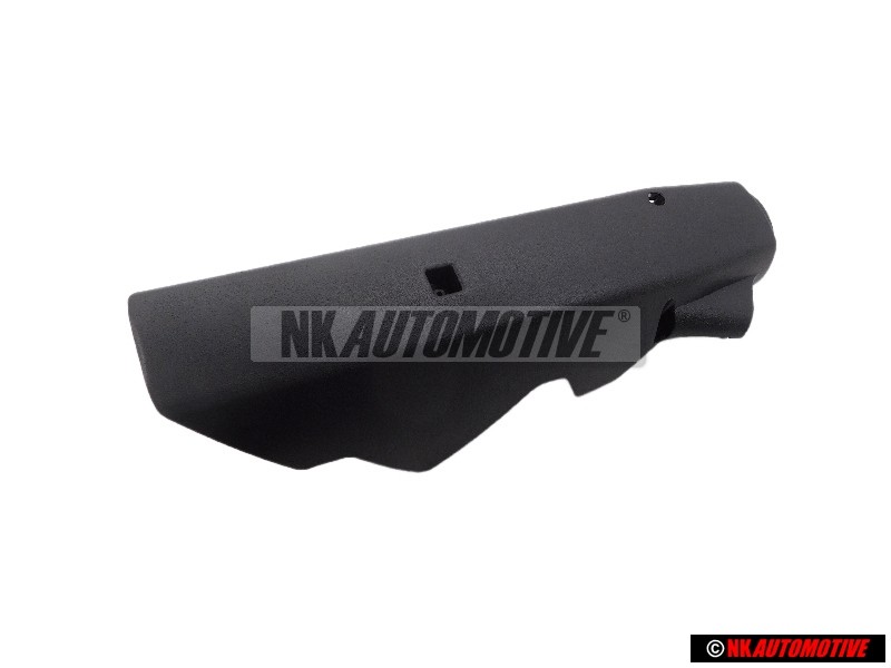 VW Original Partie Inf. De Revetement Noir Satine - 251953516 01C