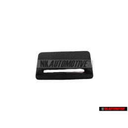 VW Original Cache Noir Satine - 253857720 01C