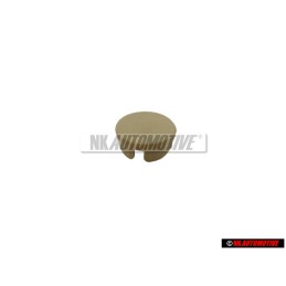 VW Original Capuchon Beige Creme - 1J0881637A 3PT
