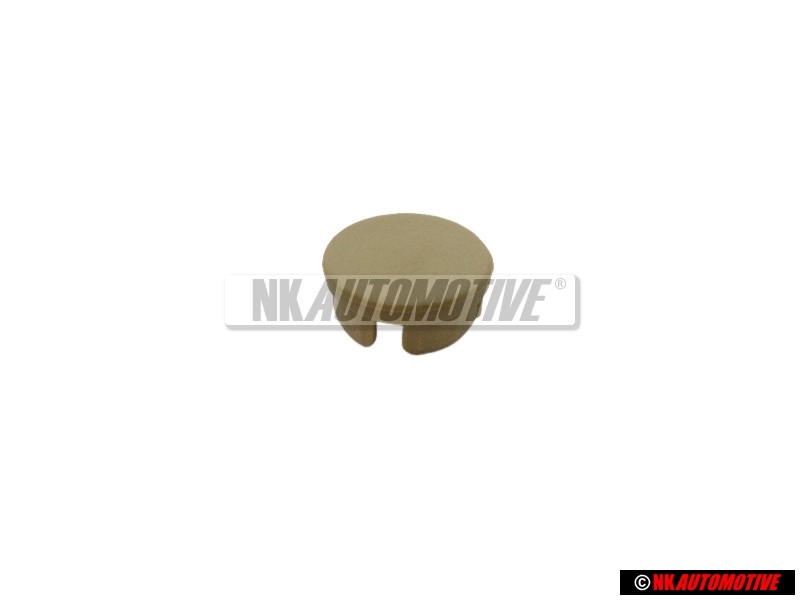 VW Original Capuchon Beige Creme - 1J0881637A 3PT