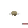 VW Original Capuchon Beige Creme - 1J0881637A 3PT