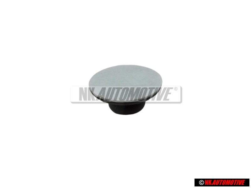 VW Original Bouton P. Tapis De Sol Noir - 251863981 041