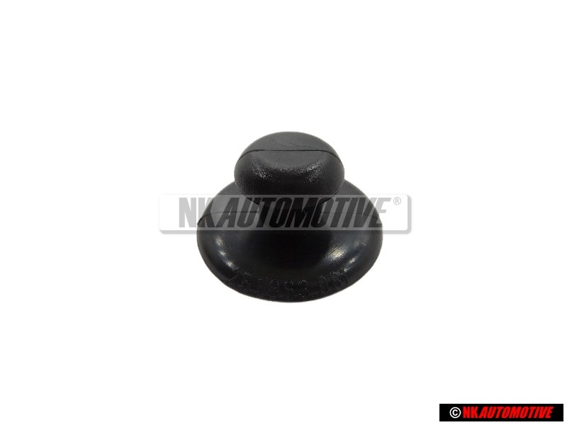 VW Original Bouton P. Tapis De Sol Noir - 255863981 041