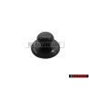 VW Original Bouton P. Tapis De Sol Noir - 255863981 041