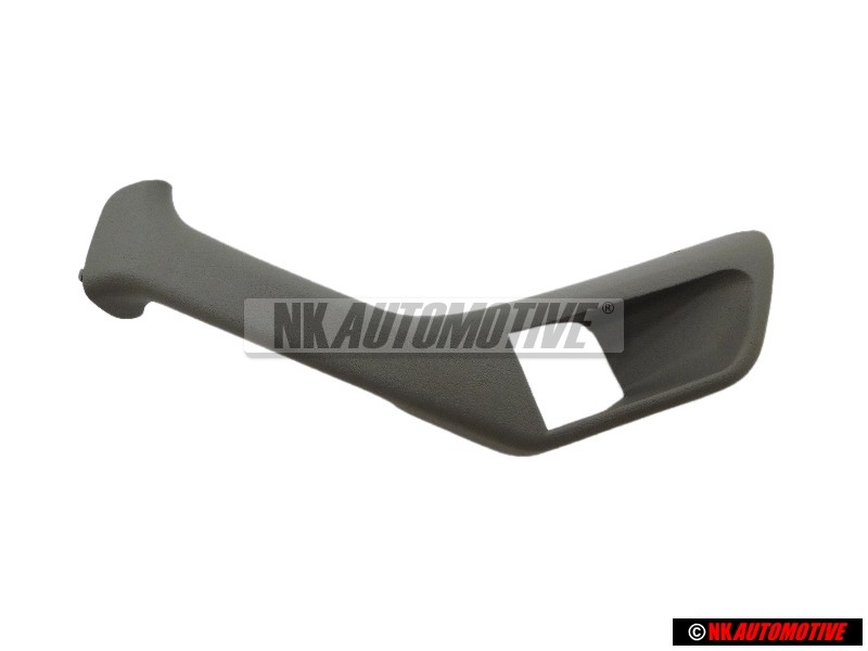 VW Original Cache Pour Poignee De Maintien Gris Flanelle - 2D0867198 U71