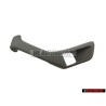 VW Original Cache Pour Poignee De Maintien Gris Flanelle - 2D0867198 U71