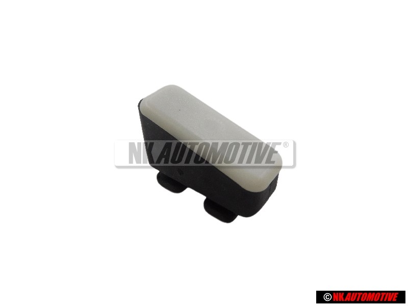 VW Original Butee Caoutchouc (Emboitee) P.Plaque De Fermeture - 311837177A