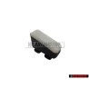 VW Original Butee Caoutchouc (Emboitee) P.Plaque De Fermeture - 311837177A