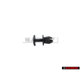 VW Original Rivet D'Ecartement Bleu Neptune - 333867633 3KX