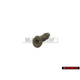 VW Original Clip Noir Satine - 357853832A 01C