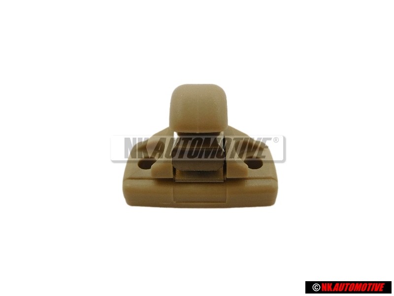 VW Original Support P. Pare-Soleil Beige Pur - 3B0857561B 7G8