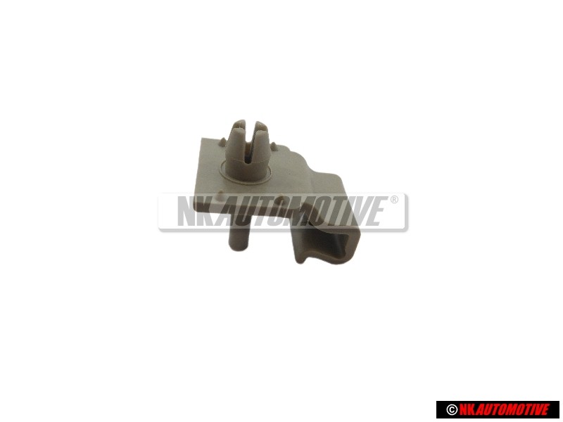VW Original Equerre De Fixation Noir - 6E0867301A 01C