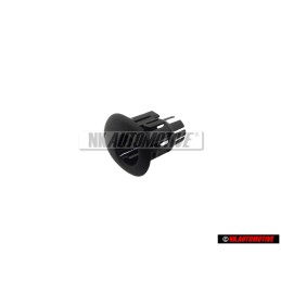 VW Original Guide P. Bouton Noir Satine - 6N0868391 01C