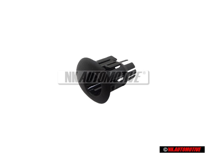 VW Original Guide P. Bouton Noir Satine - 6N0868391 01C