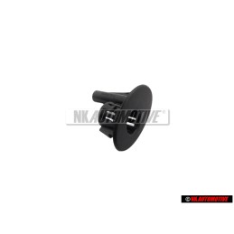 VW Original Guide P. Bouton Noir Satine - 6Q3867109C 01C