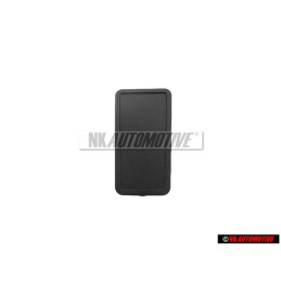 VW Original Bouchon Noir Satine - 701831737 01C