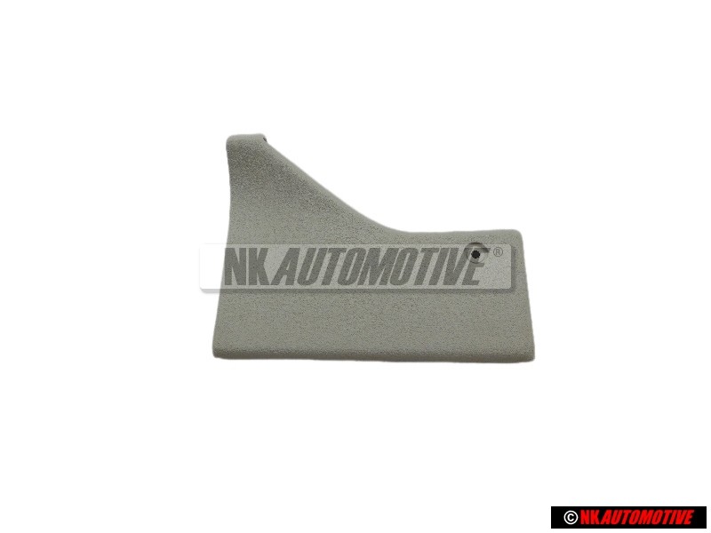 VW Original Pièce De Raccord Gris Perle - 701867237 Y20