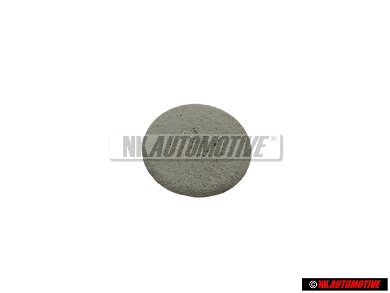 VW Original Capuchon Gris Perle - 7D0868805 2EN