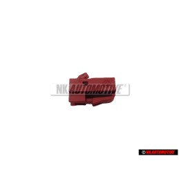 VW Original Boitier Contact Plat Avec Verrouillage Par Contact - 7D0937711