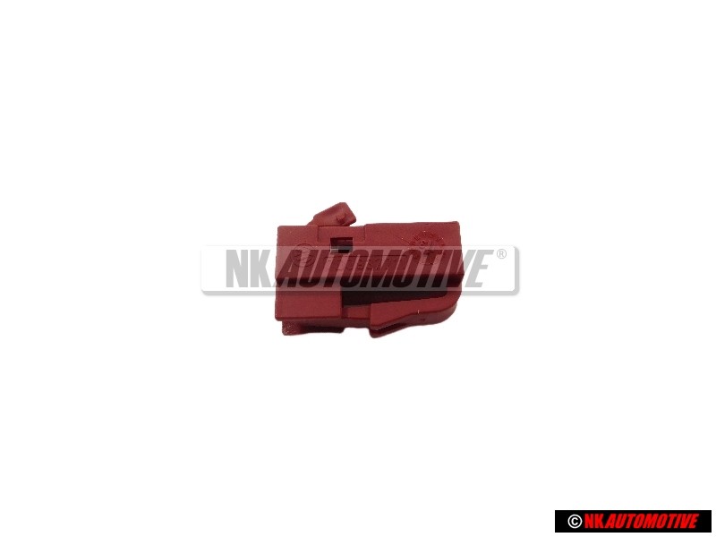 VW Original Boitier Contact Plat Avec Verrouillage Par Contact - 7D0937711