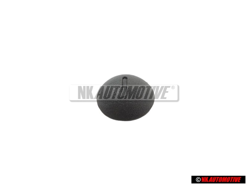 VW Original Bouton-Ression Gris Clair - N 905819019XK