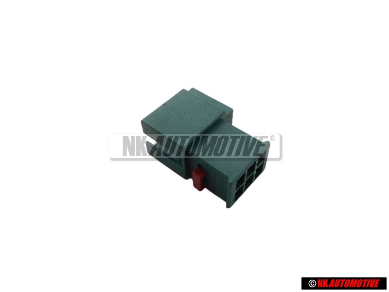 VW Original Boitier Contact Plat Avec Verrouillage Par Contact - 333941973