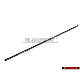 VW Original Moulure P. Porte Noir Satin/Chrome - 163853515A MV7