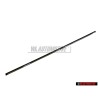 VW Original Moulure P. Porte Noir Satin/Chrome - 163853515A MV7