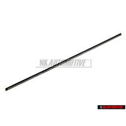 VW Original Moulure P. Porte Noir Satin/Chrome - 163853753A MV7