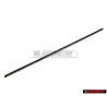 VW Original Moulure P. Porte Noir Satin/Chrome - 163853753A MV7