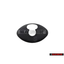 VW Original Rosace Noir Satine - 313877465 01C