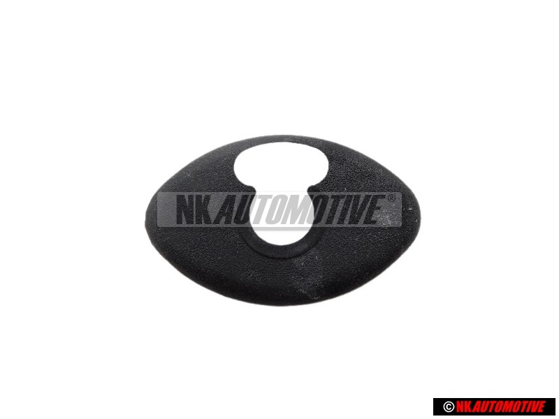 VW Original Rosace Noir Satine - 313877465 01C