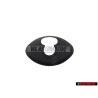 VW Original Rosace Noir Satine - 313877465 01C