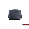 VW Original Cache Noir Satine - 165853664B 01C