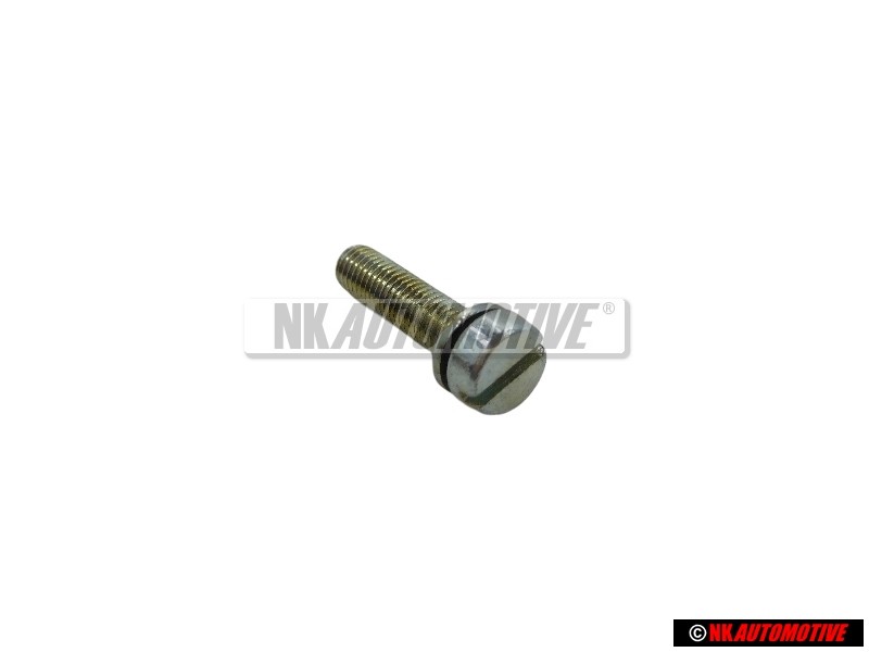 VW Original Vis A Tete Cylindrique Avec Rondelle - 056129123A