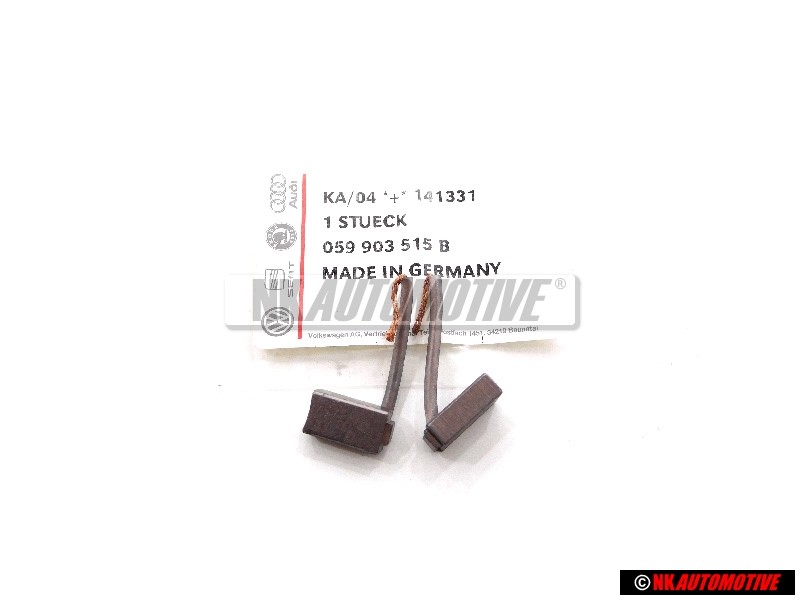 VW Original 1 Serie Charbons - 059903515B