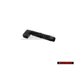 VW Original Bouton Noir Satine - 701819129 01C