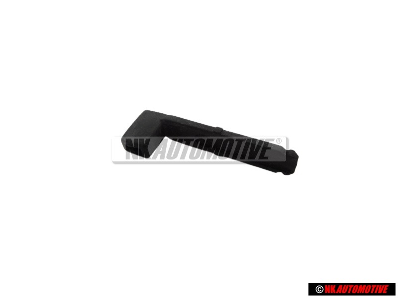 VW Original Bouton Noir Satine - 701819129 01C