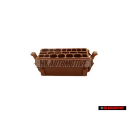 VW Original Boitier A Fiche Plate - 7D2971999