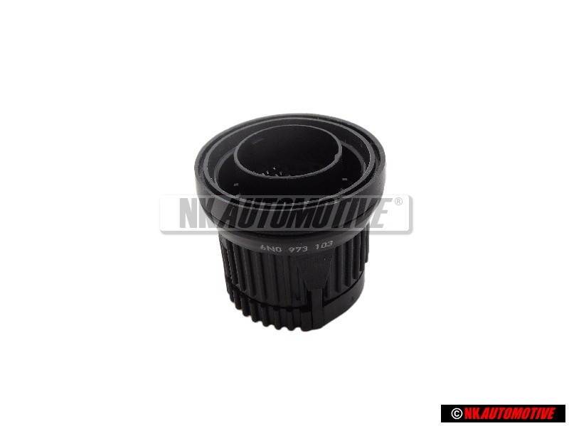 VW Original Boitier A Fiche Plate Avec Joint - 6N0973103