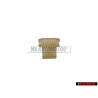 VW Original Butee Caoutchouc - 1H0721232