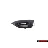 VW Original Aerateur Noir Satine - 1H1819706A 01C