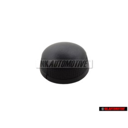 VW Original Bouton Noir Satine - 1H0857520A B41