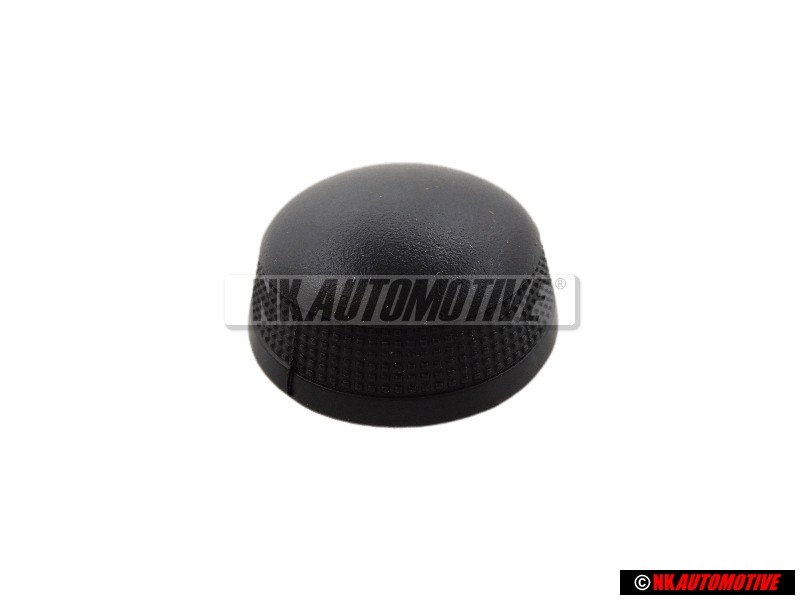 VW Original Bouton Noir Satine - 1H0857520A B41