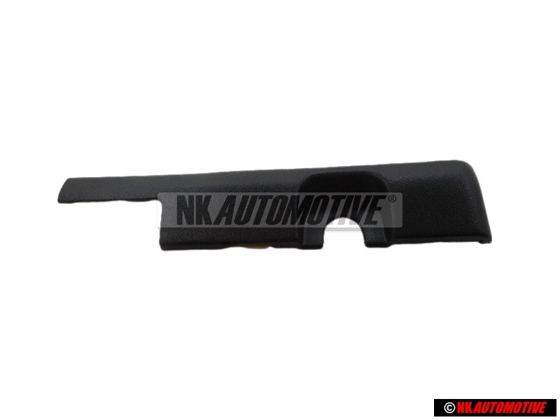 VW Original Cache Noir Satine - 1H1858183A B41