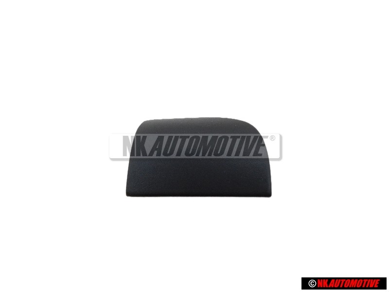 VW Original Cache Noir Satine - 1H1819742 01C